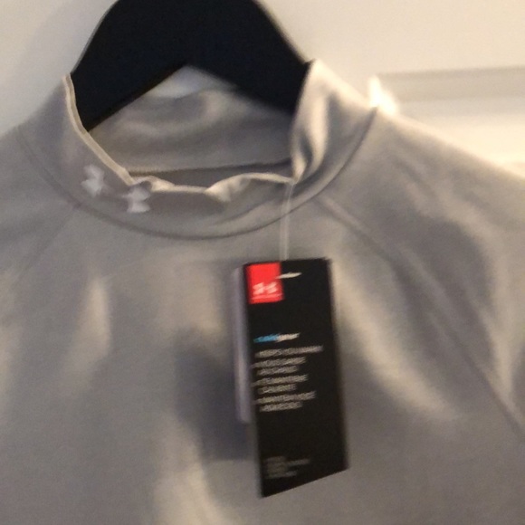 Boys gray and white long sleeve shirt - Picture 2 of 7